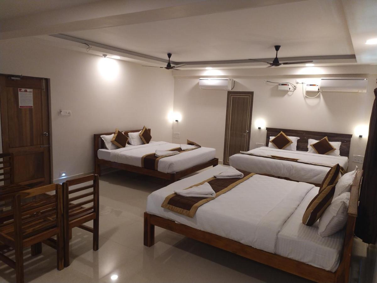 Hotel Rani And Rani Residency Pondicherry Luaran gambar