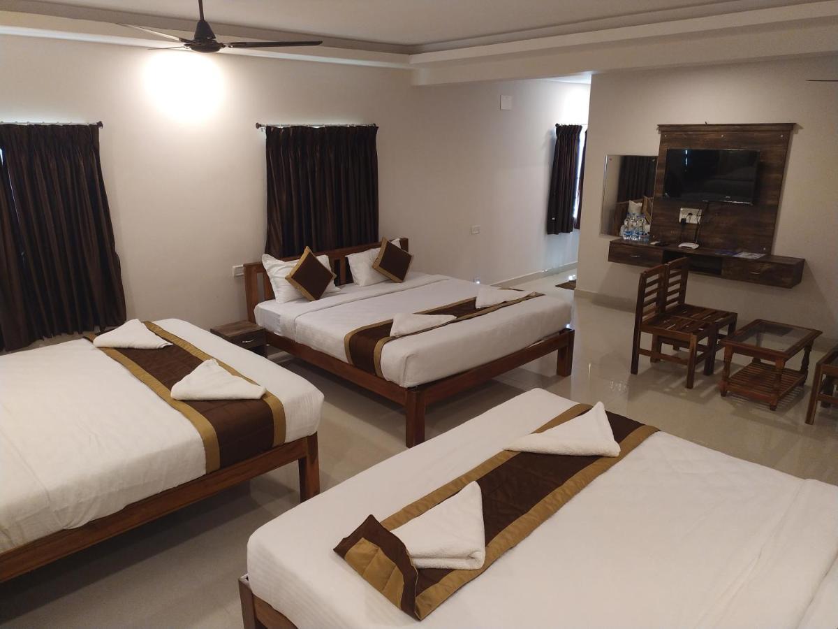 Hotel Rani And Rani Residency Pondicherry Luaran gambar