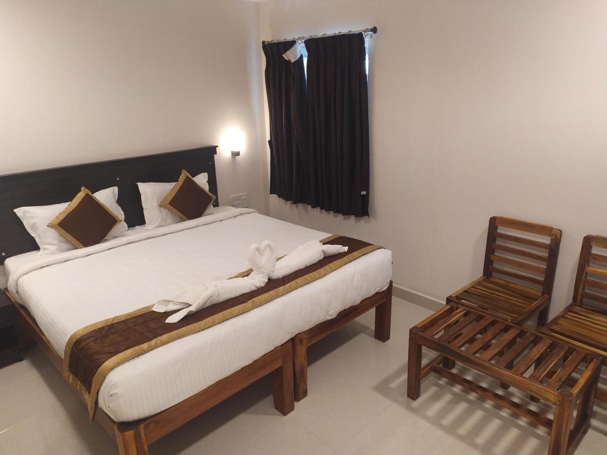 Hotel Rani And Rani Residency Pondicherry Luaran gambar