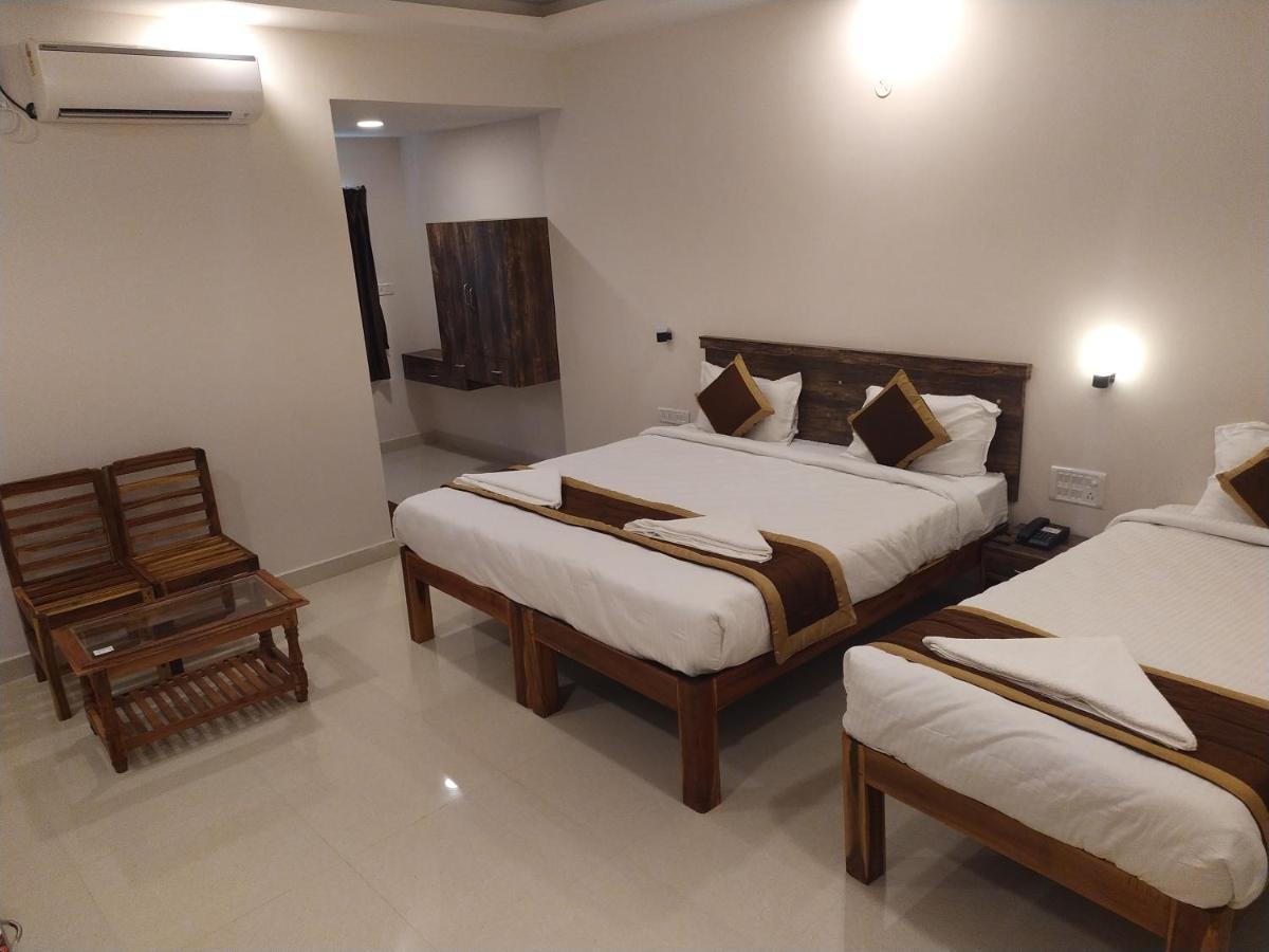 Hotel Rani And Rani Residency Pondicherry Luaran gambar