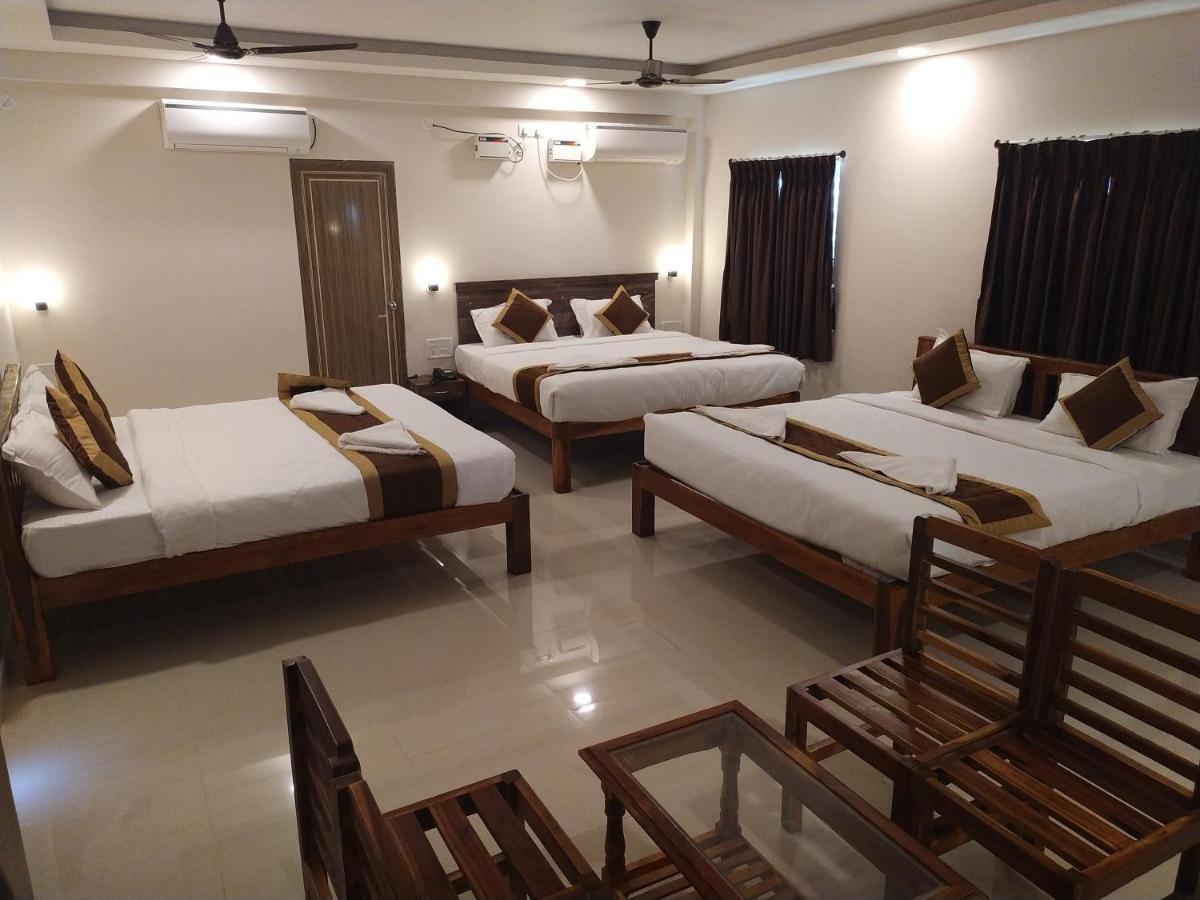 Hotel Rani And Rani Residency Pondicherry Luaran gambar