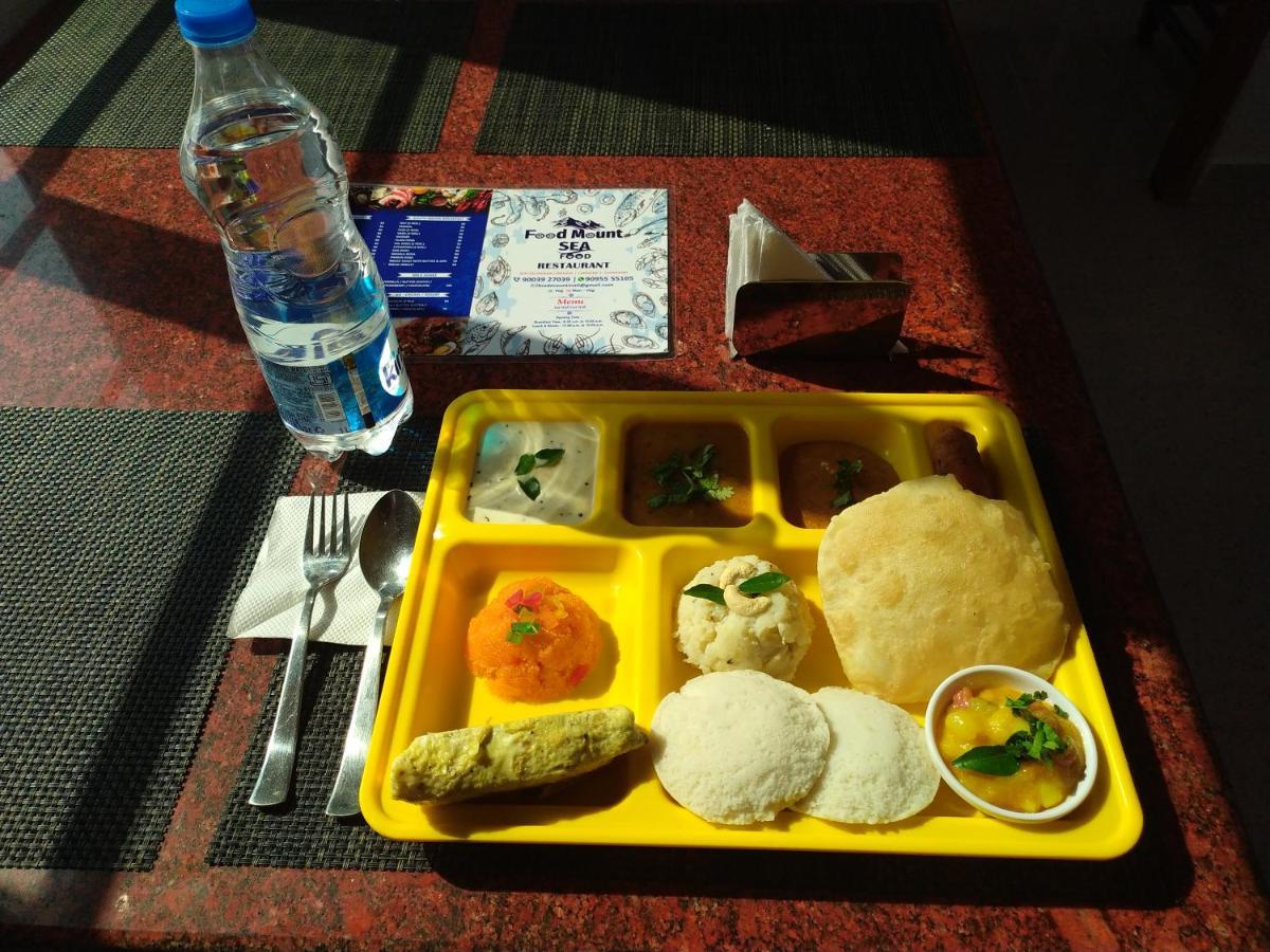 Hotel Rani And Rani Residency Pondicherry Luaran gambar